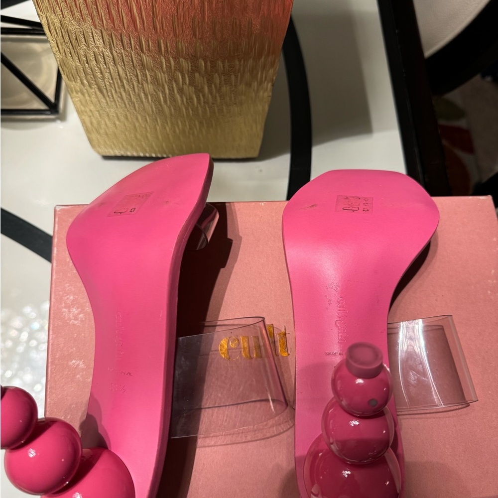 Cult Gaia pink heels - Picture 5 of 7